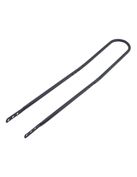 Long Back 36 Sissy Bar Black.